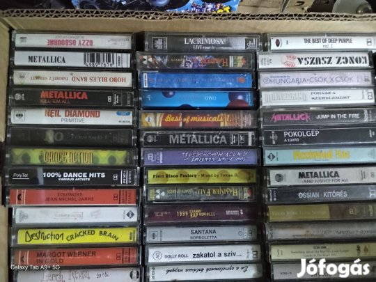 Audió kazetta eladó!
