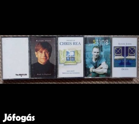 Audio müsoros kazetta vegyes