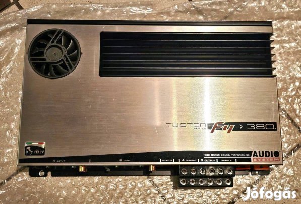 Audio system f4-380 auto hifi erősítő