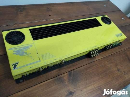 Audio system f4-560 autohifi erősítő Audiosystem auto hifi