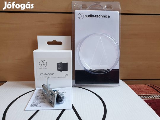 Audio-technica AT3600 LE Elliptikus + HS1P hangszedő komplett szett Új