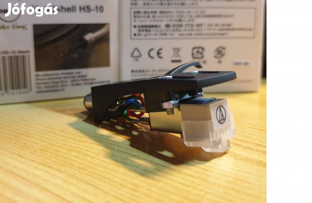 Audio-technica AT3600 + HS10 HS11 HS12 HS13 vál. hangszedő szett Új