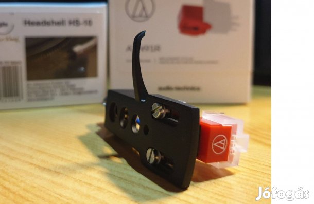 Audio-technica AT91R + HS10 HS11 HS12 HS13 vál. hangszedő szett Új