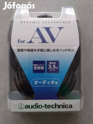 Audio technica ATH-250AV fejhallgató