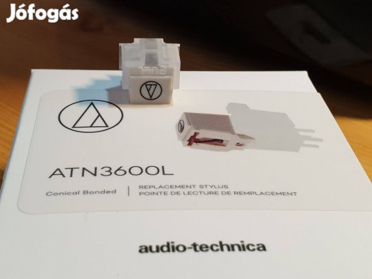 Audio-technica ATN3600 (Gyári dobozos) lemezjátszó tű hangszedő Új