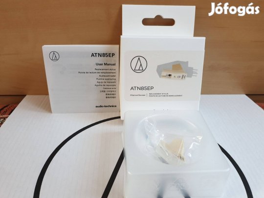Audio-technica ATN85EP 85 3482 3472 P-mount T4P Japan hangszedő tű Új