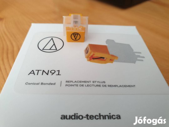 Audio-technica ATN91 hangszedő lemezjátszó tű bakelit vinyl Új