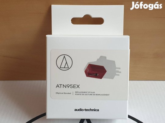 Audio-technica ATN95EX ATN3400 RS85 hangszedő lemezjátszó tű vinyl Új