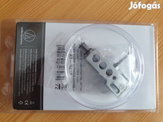 Audio-technica AT-HS1P headshell hangszedő lemezjátszó vinyl Új