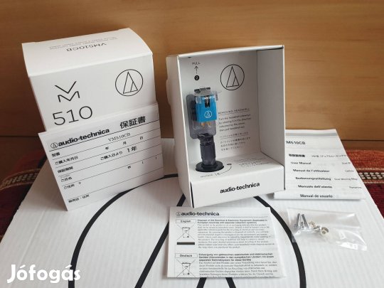 Audio-technica VM510 CB hangszedő (Japan Gyártás) lemezjátszó tű Új