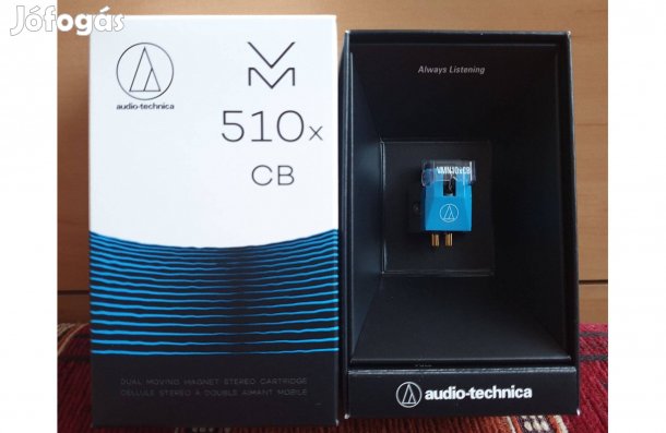 Audio-technica VM510 xcb (2025 modell) hangszedő lemezjátszó tű Új