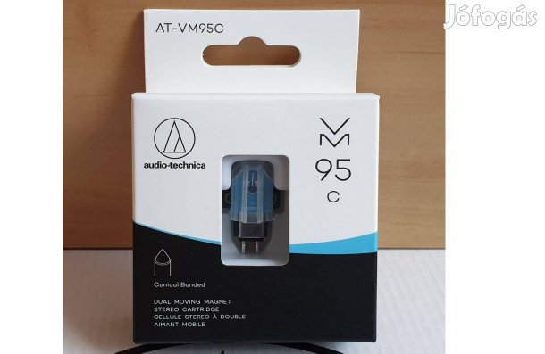 Audio-technica VM95C lemezjátszó hangszedő tű vinyl bakelit Új