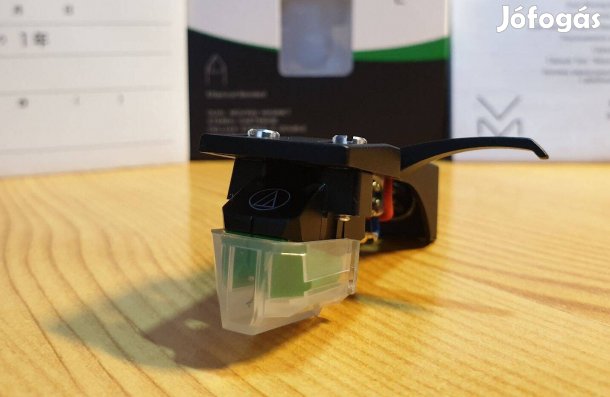 Audio-technica VM95E + HS10 komplett lemezjátszó hangszedő tű szett Új