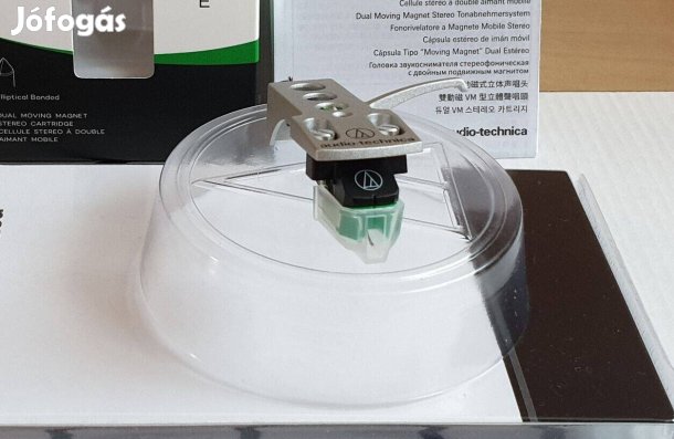 Audio-technica VM95E + HS1P komplett lemezjátszó hangszedő tű szett Új