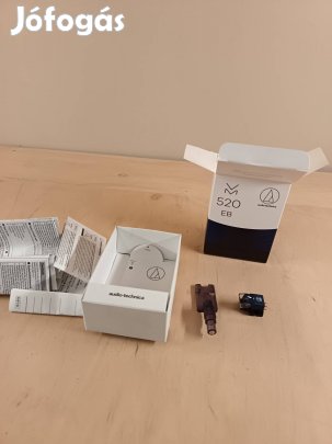 Audio-technica VM 520 EB hangszedő mint az új 