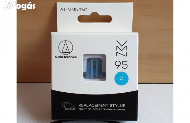 Audio-technica Vmn95C hangszedő lemezjátszó tű bakelit vinyl Új