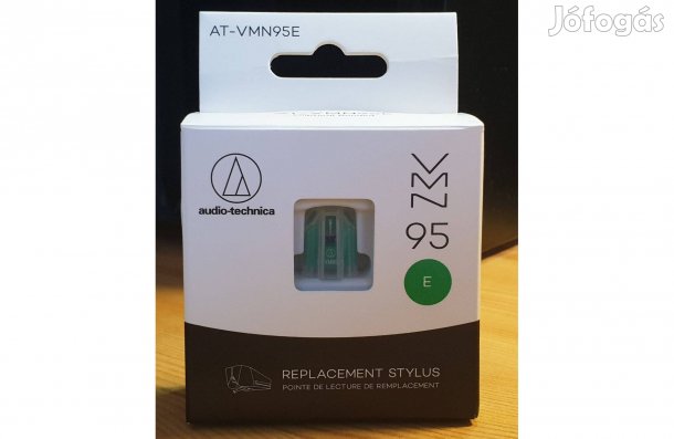 Audio-technica Vmn95E Gyári eredeti lemezjátszó tű hangszedő Új