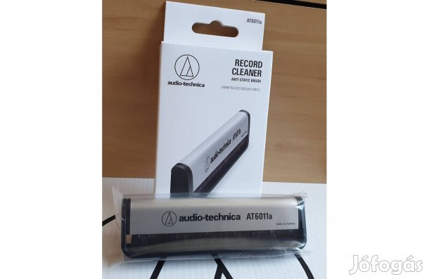 Audio-technica lemezkefe antisztatikus bakelit vinyl lemezjátszó Új