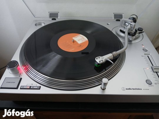 Audio-technika at-lp120x új lemezjátszó