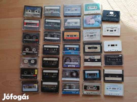 Audio v. magnó kazetta