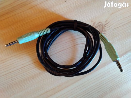 Audio vezeték 2db
