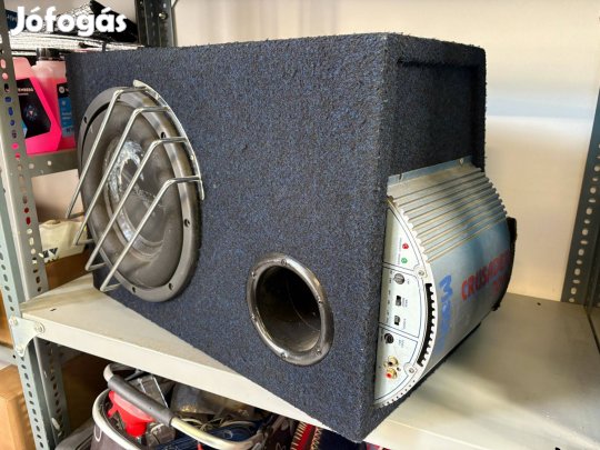 Audiobank 12" 32 cm autós mélyláda Magnat 300W erősítővel