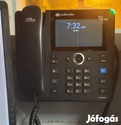 Audiocodes C455HD - Microsoft Teams telefon - POE - ár alatt - I
