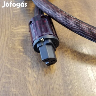 Audiocrast Audiophile tápkábel 1 Méter