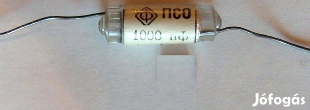 Audiofil kondenzátorok 1nF 500V USSR PSzO/5,62nF 630V c2443,stiroflex