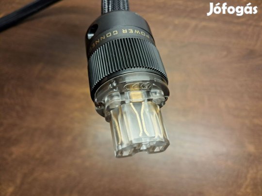 Audiofil tápkábel 1 méter