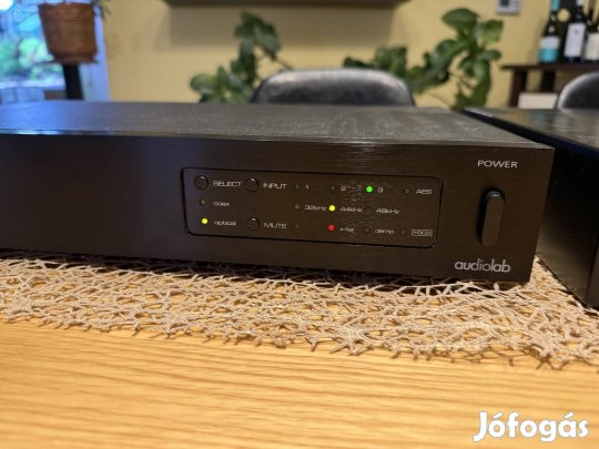 Audiolab 8000DAX High-end DAC!