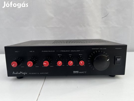 Audiomagic PA-2042 PA erösitö szervizelve