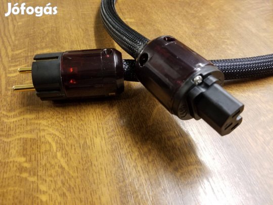 Audiophile tápkábel 0,82 Méter