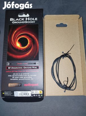 Audioquest Black Hole phono földelő kábel eladó ?