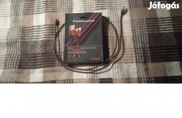 Audioquest Cinnamon USB kábel 3.0 A-Micro 1.5 m