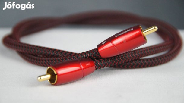 Audioquest Cinnamon digitális Coax kábel 0,75m