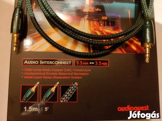 Audioquest Evergreen 3,5-3,5 jack interconnect