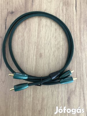 Audioquest Evergreen RCA - RCA audio összekötő kábel - 1,0M eladó