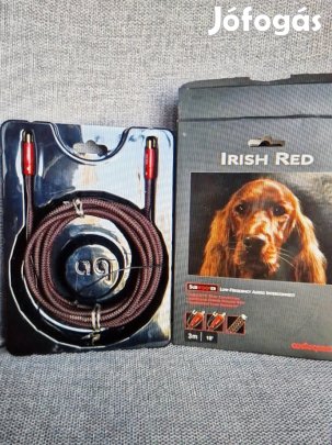 Audioquest Irish Red sub kábel 3m