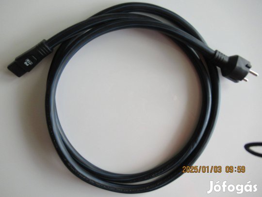 Audioquest RQ 716 újszerű,2m-es tápkábel eladó