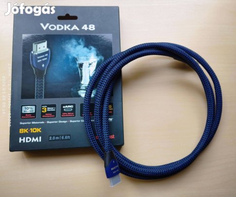 Audioquest Vodka 48 HDMI kábel High Quality /utángyártott/- 2m