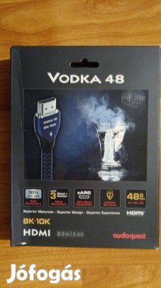 Audioquest Vodka 48 HDMI kábel másolat 2fm-es Új, 2db