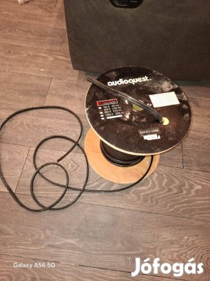 Audioquest rocket 11 hangfalkábel