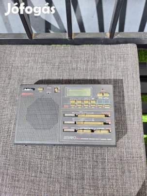 Audioton RA 100 világvevő rádió Digitális, PLL szintézeres Debrecen