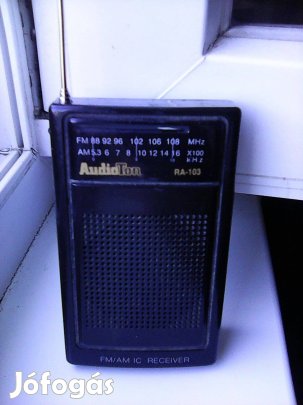 Audioton R A -103 zseb rádió