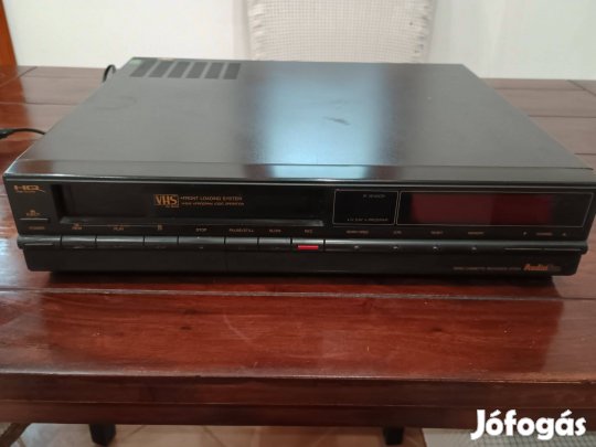 Audioton VCR 35 videorekorder - hibás
