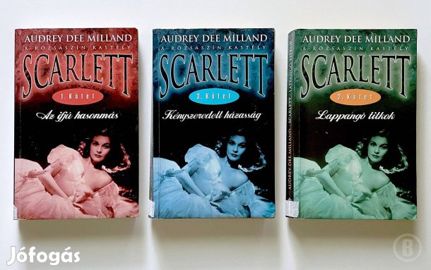 Audrey Dee Milland: Scarlett, A rózsaszín kastély (Csak személyesen!)