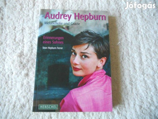 Audrey Hepburn Könyv ( Német)