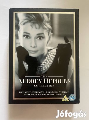 Audrey Hepburn gyűjtemény (5lemezes) dvd