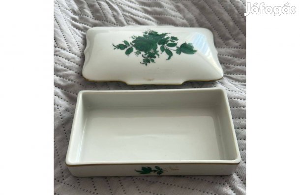 Augarten Maria Teresia porcelán ékszertartó
